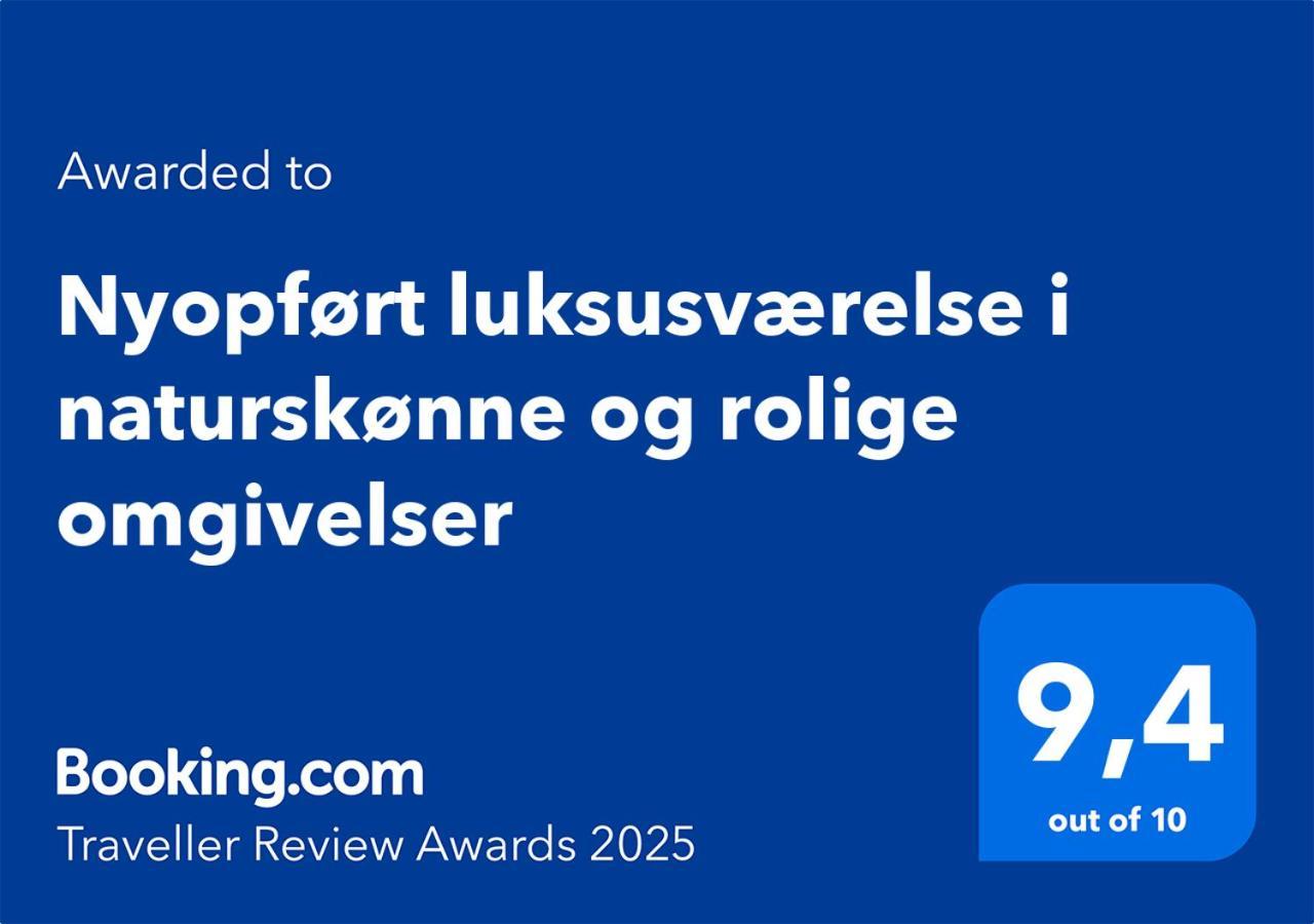 Nyopfort Luksusvaerelse I Naturskonne Og Rolige Omgivelser Branderup Zewnętrze zdjęcie
